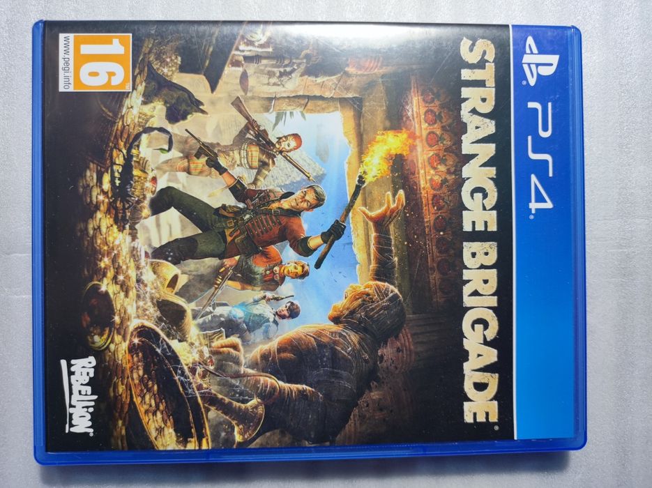 Strange Brigade | Gra PS4