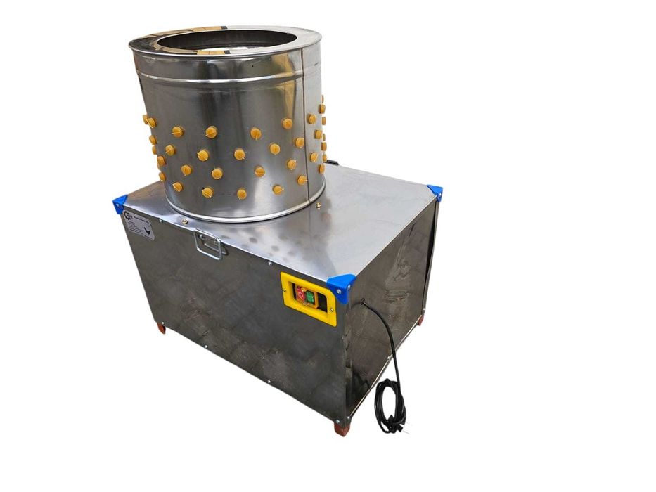 Elektryczna SKUBARKA do Drobiu Przepórka Gołąb Pierza Piór 3kg