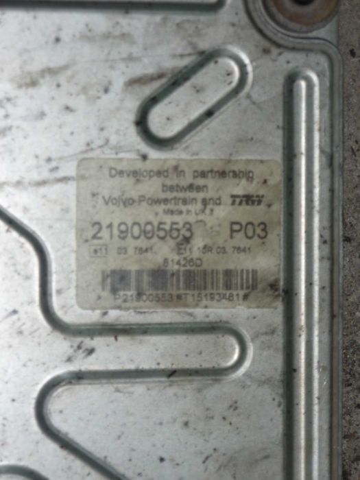 Komputer kaseta silnika Volvo FH4 D13k 500km  oraz inne  częśc