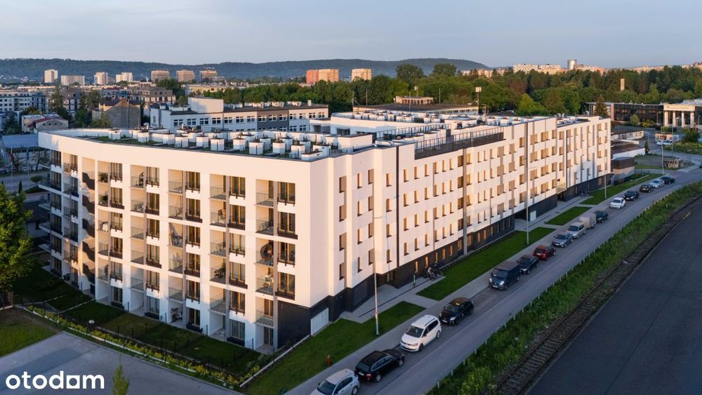 2-pokojowe mieszkanie 42m2 + balkon