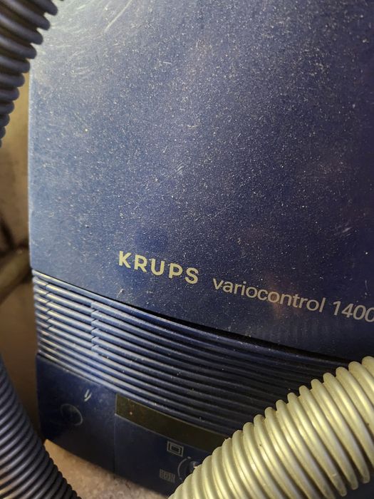 Aspirador krup a funcionar