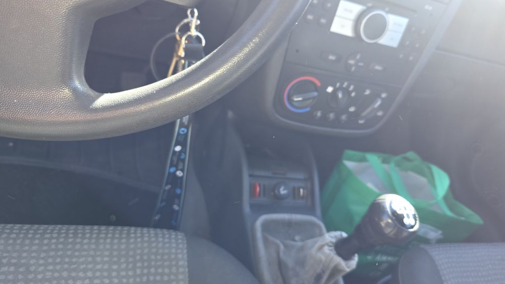 Opel corsa c van