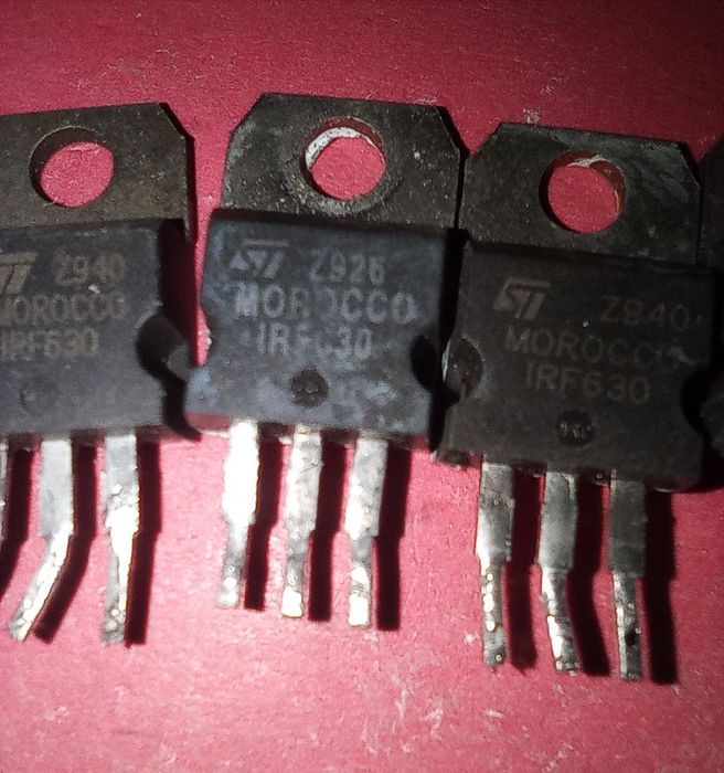 Лот  7 шт за 65  грн транзистор IRF630