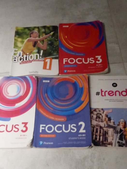 Podręczniki 1 i 2 klas tech/ liceum