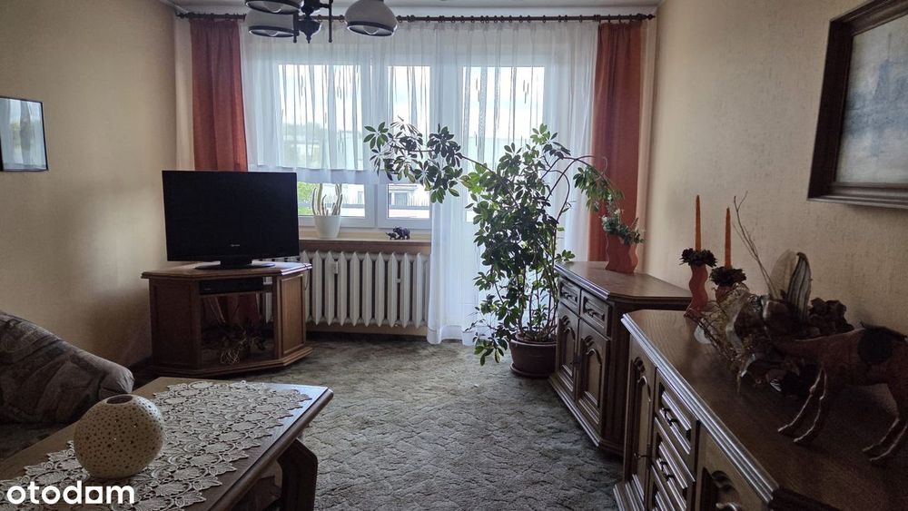 Słoneczne mieszkanie trzypokojowe w atrakcyjnej lokalizacji