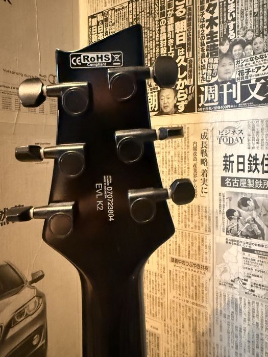 Gitara Cort evl k2