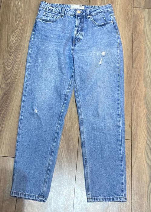 Mom-fit - Jeansy boyfriend Stradivarius