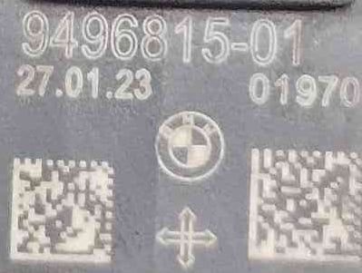 Sensor Airbag 949681501 - BMW 3
