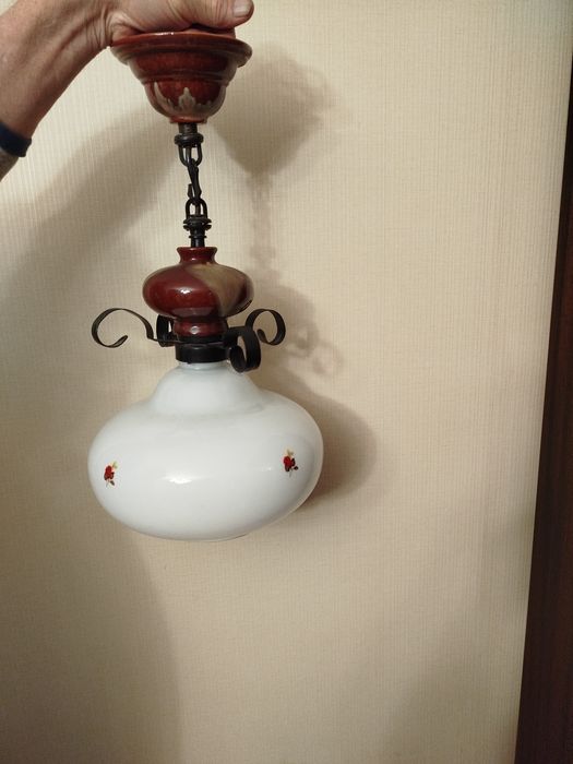 Люстра вінтаж , вживана