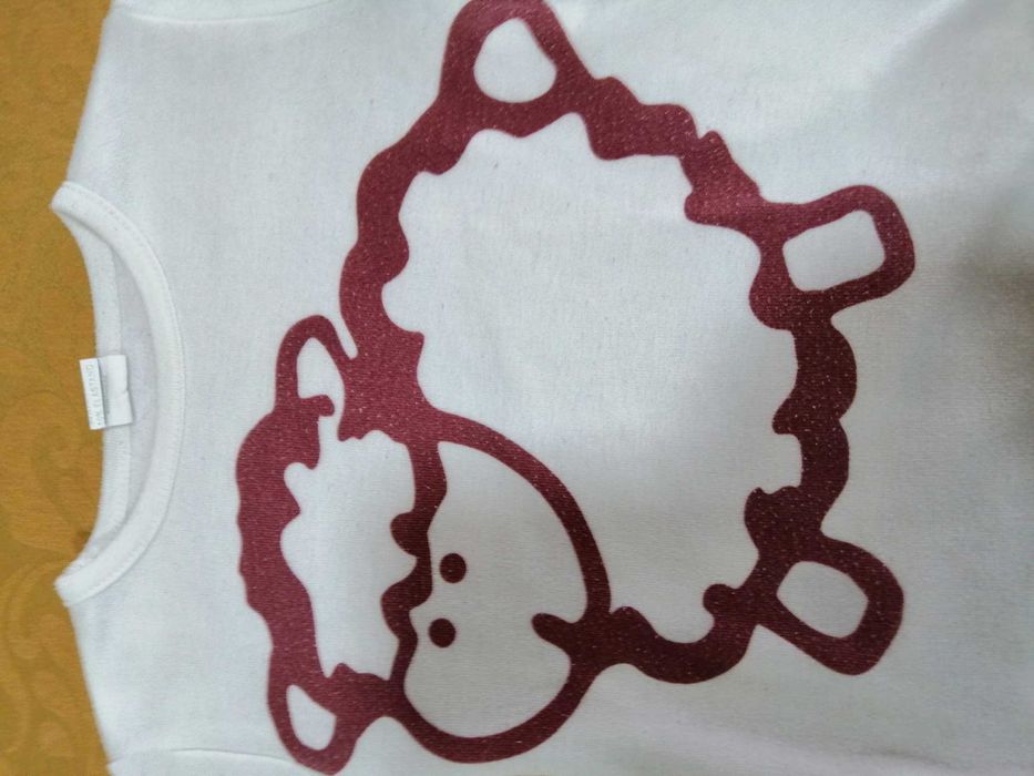 Pijama camisola e calças, Mimos, 12 meses