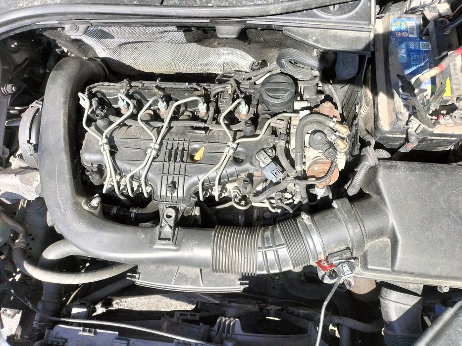 VOLVO V70 XC60 XC70 V60 S60 S80 II 2.0 D3 SILNIK D5204T3 163KM  MOŻLIWOŚĆ ODPALENIA SKRZYNIA CAŁY NA CZĘŚCI
