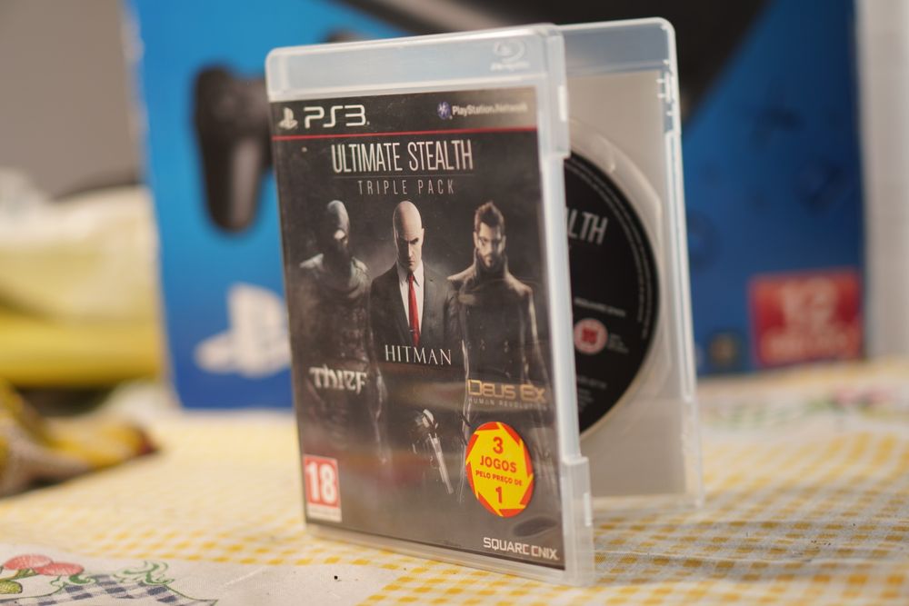 Jogos PS3 originais — todos em ótimo estado