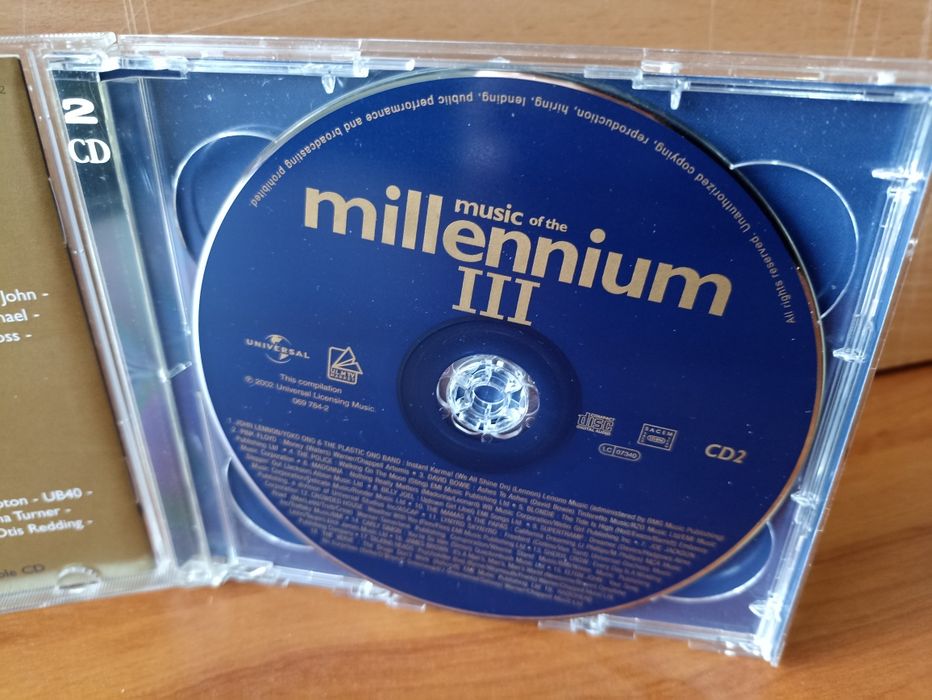 Music Of The Millennium