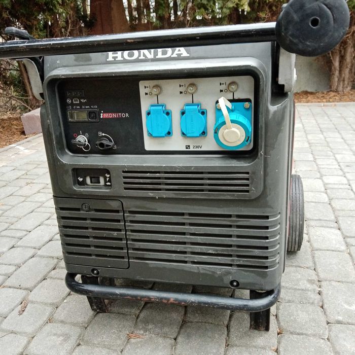 Honda EU 65 IS Profesjonalny agregat prądotwórczy generator 6,5 kW
