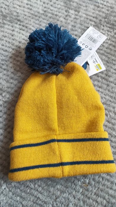 Nowa czapka Minionki zimowa