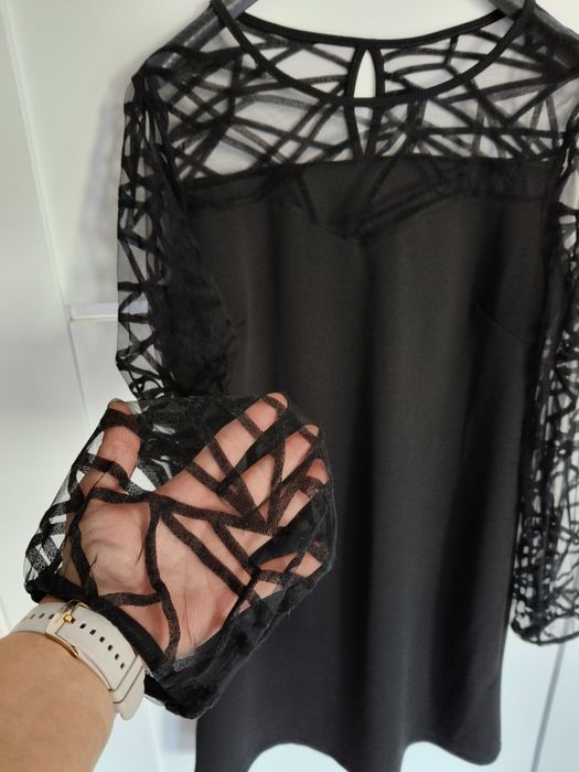 Piękna sukienka na specjalne okazje r.38