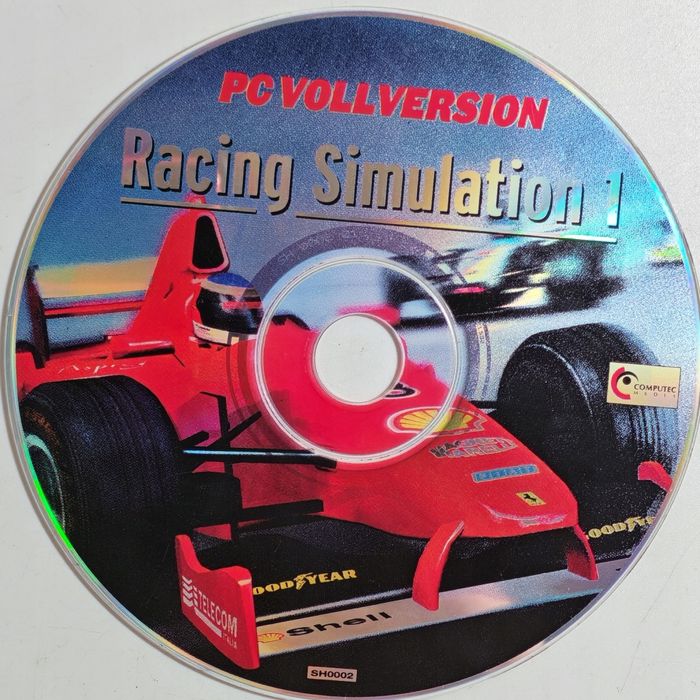 Gra PC - Racing Simulation 1 - DE