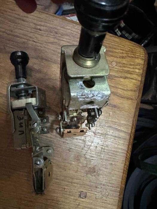 Новый центральный переключатель света