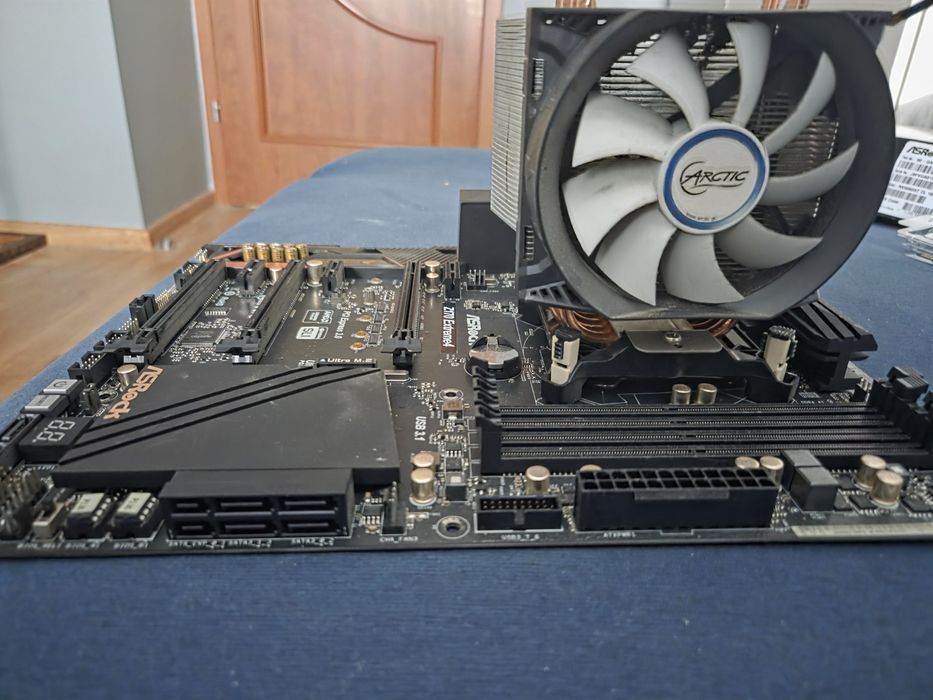 I7 6700k + płyta z170