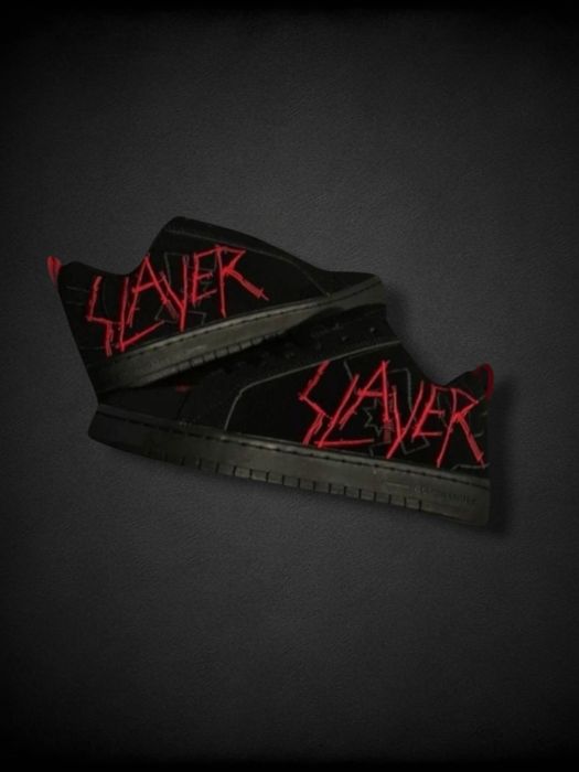 DC Shoes Court Graffik x Slayer rozmiar 39