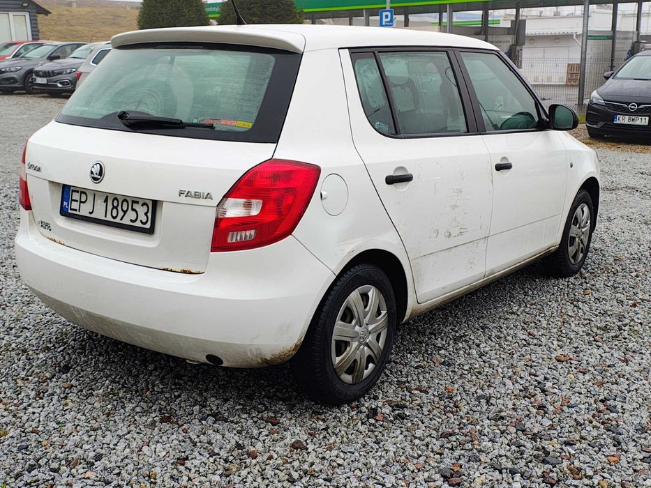 Skoda Fabia 1.4 lpg fvat23 2014