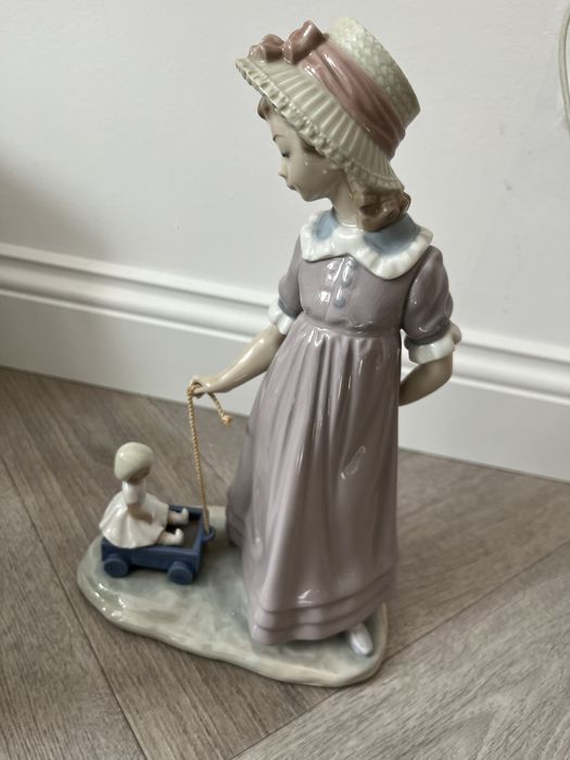 Figurki lladro i nao
