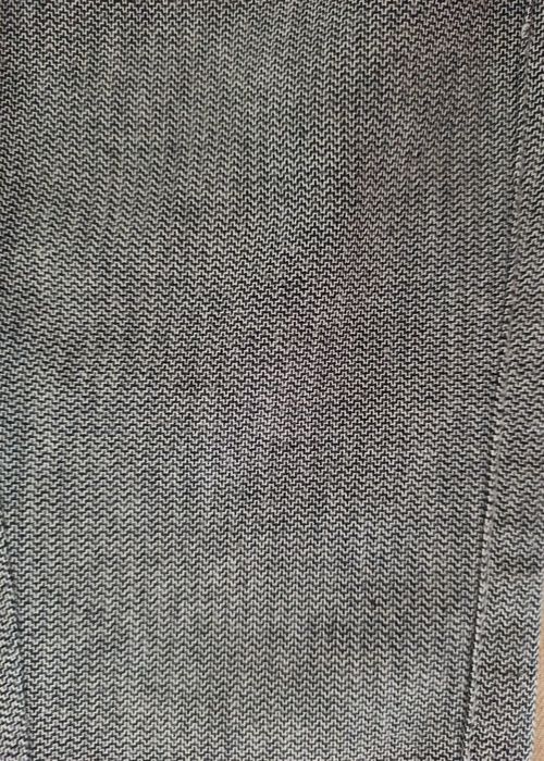 Lniany garniturek do chrztu r 80.