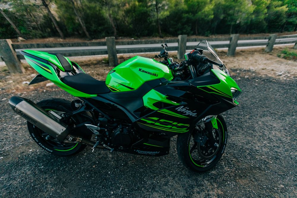Kawasaki Ninja 400 KRT
