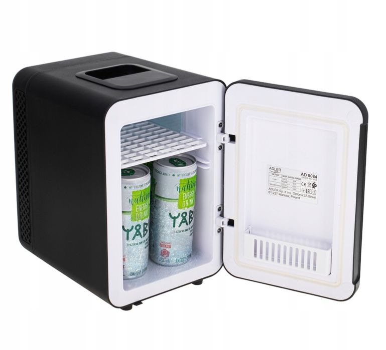 Lodówka Turystyczna Przenośna 4L na Kosmetyki Leki Chłodzi Grzeje 12V