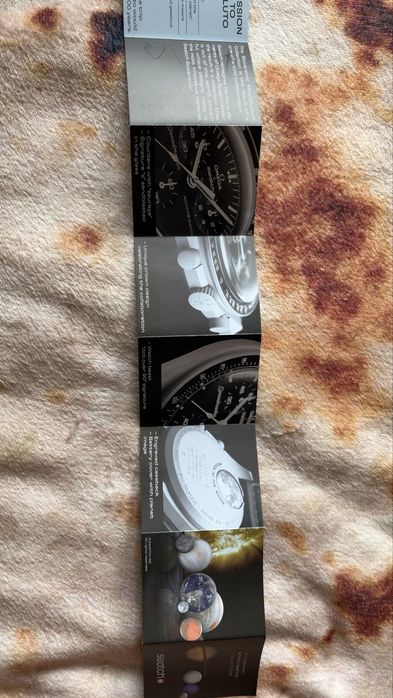 Omega x Swatch Mission to Neptune zegarek