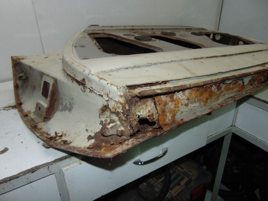 Citroen ds boca de sapo frente direita