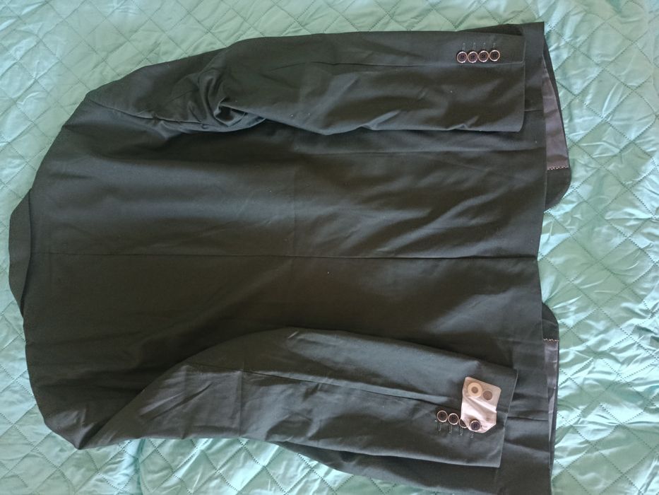 Marynarka męska elegancka zielona 2XL NOWA