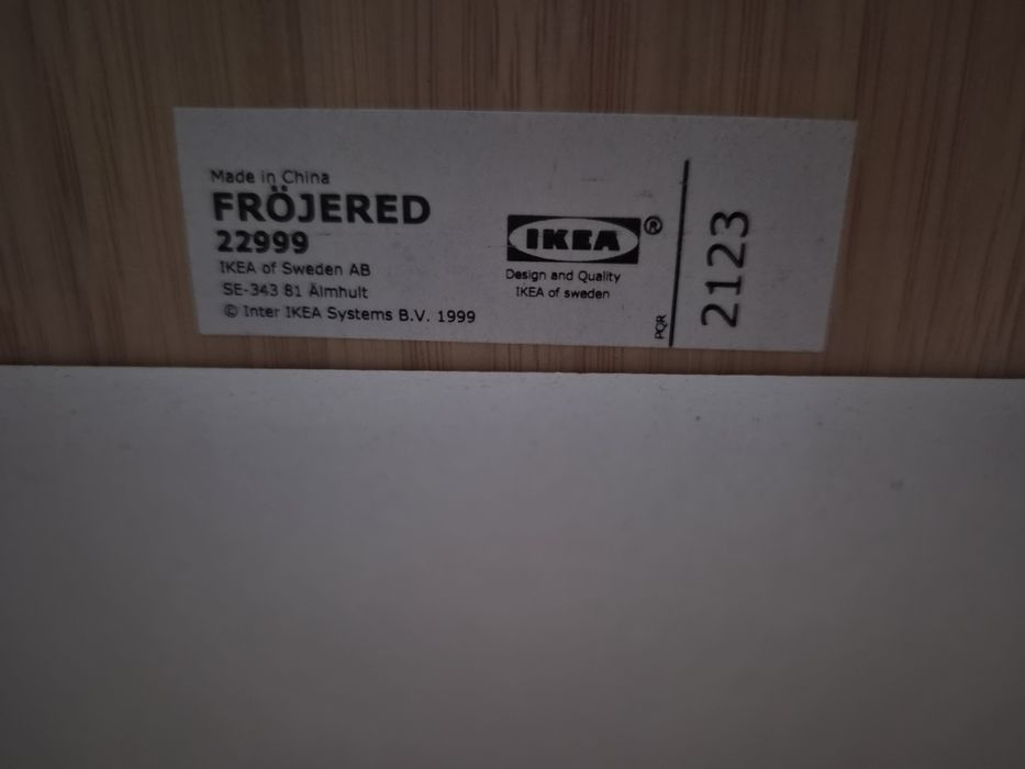 Szafka kuchenna Ikea metod maximera, front frojered