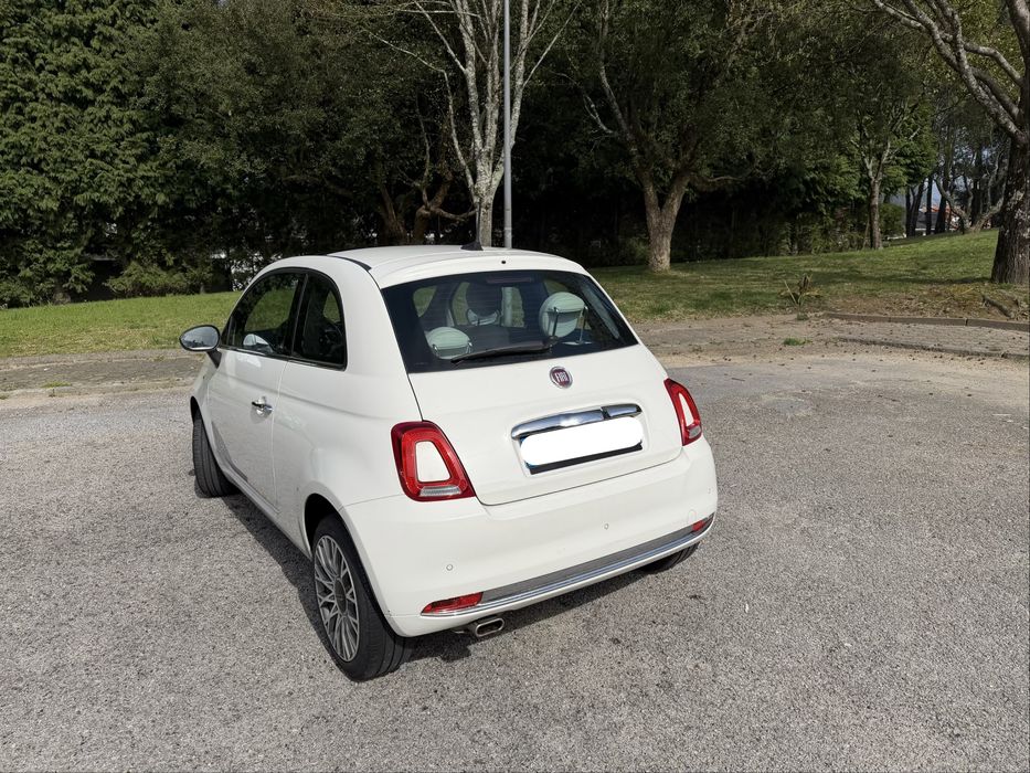 Vendo Fiat500/2020