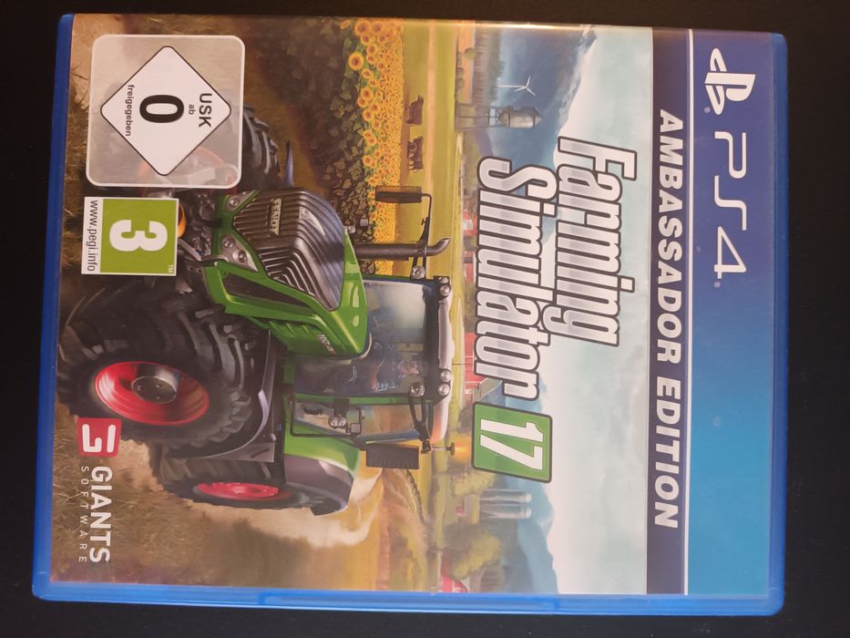 Farming Simulator 17 - Ambassador Edition PS4