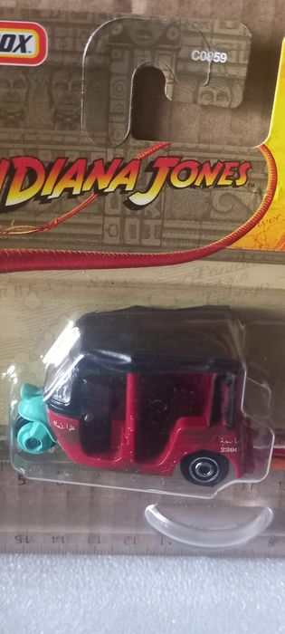 Mbx tuk tuk matchbox indiana jones
