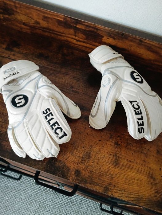 rękawice bramkarskie  marki Select, junior 3