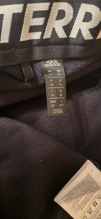 Adidas Terrex Softshell зимние брюки