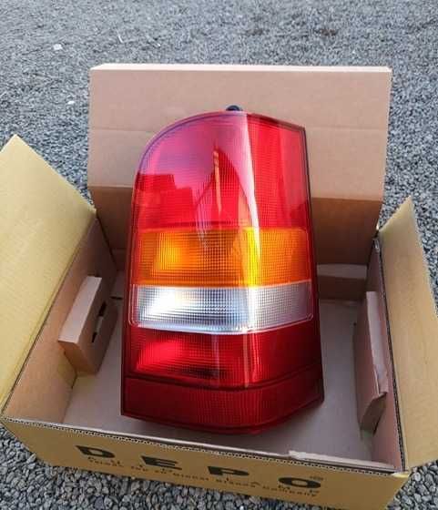 Стоп фонарь Mercedes Vito W638 фонари ліхтарі Вито 638 1996-2002
