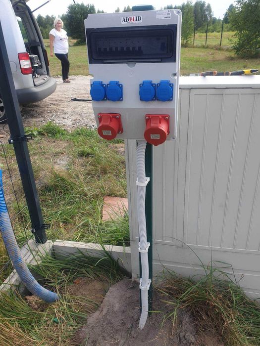 Elektryk / instalacje elektryczne
