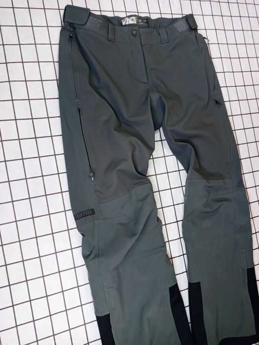 Технологічні трекінгові штани adidas terrex techrock winter polartec softshell