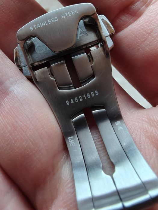 Zapięcie klamra Omega 18mm