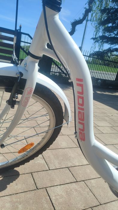 rower dziecięcy Indiana