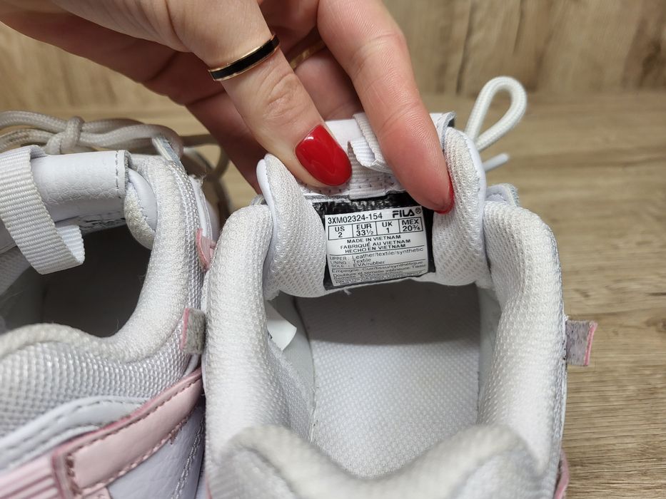 Кросівки трендові Fila