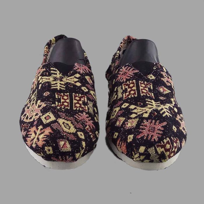 Эспадрильи Toms черные орнамент