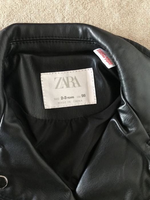 Дитяча косуха нова ZARA 2-3 рок