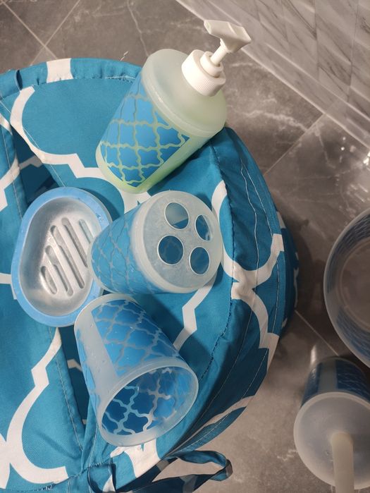 Conjunto de acessórios para casa de banho