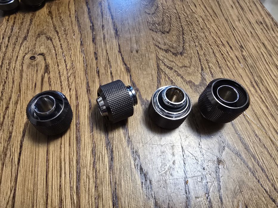 Фітінги EKWB 10/16 G1/4 dark nickel