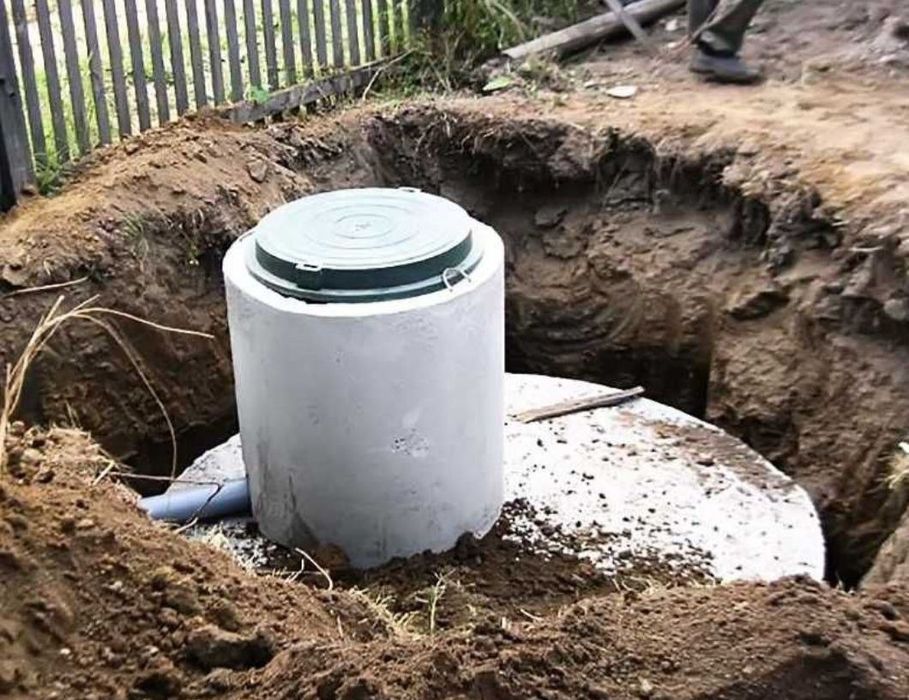 Септик, копка вигрібної ями під ключ, каналізація. 6-18 м3