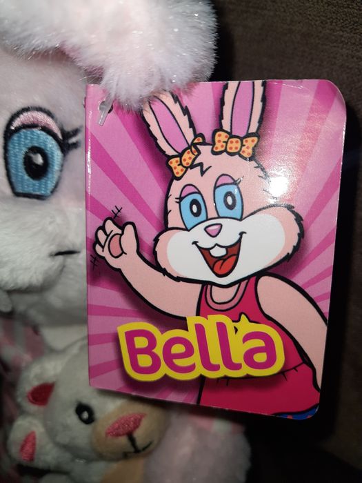 НОВА іграшка.Кролик Белла